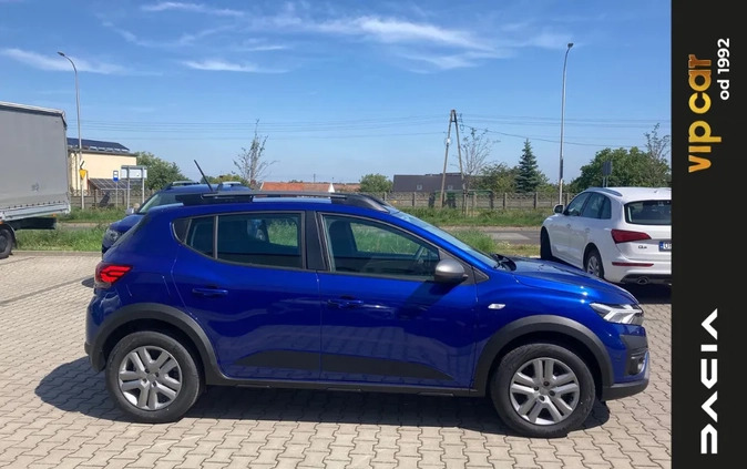 Dacia Sandero Stepway cena 81000 przebieg: 10, rok produkcji 2024 z Oleszyce małe 46